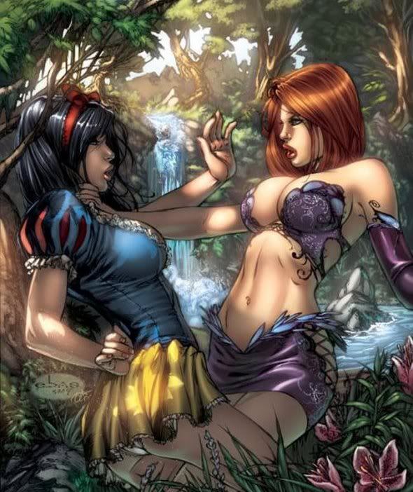 (x x x) lo que no se ve en cuentos de hadas, cartoon pics
