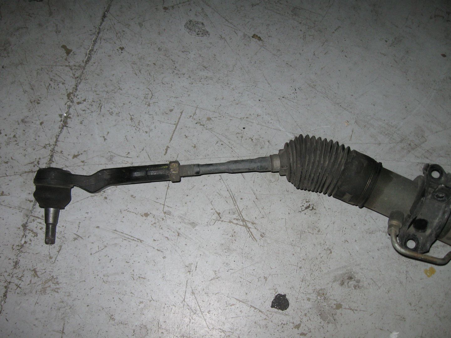2003 2004 INFINITI G35 COUPE POWER STEERING RACK AND PINION GEAR AM805H