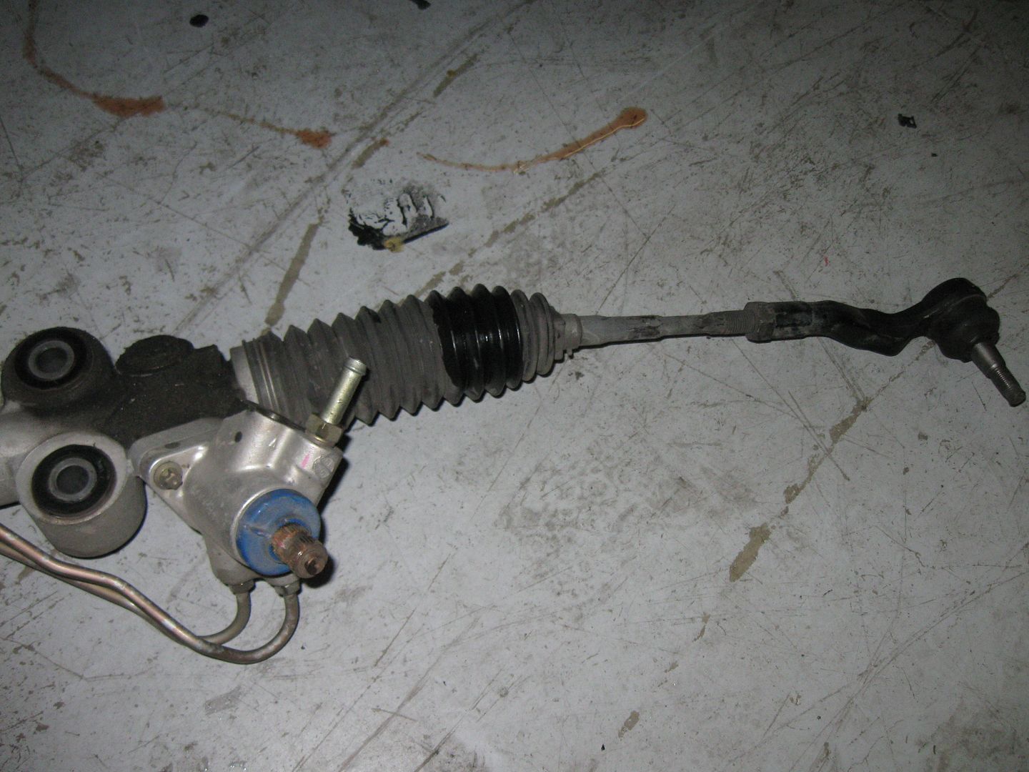 2003 2004 INFINITI G35 COUPE POWER STEERING RACK AND PINION GEAR AM805H