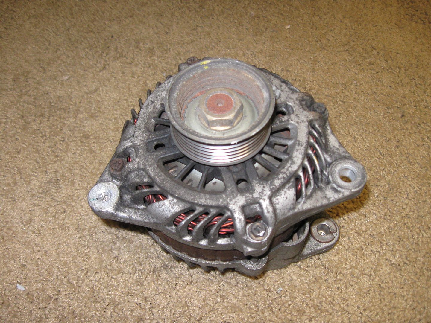 20032007 Infiniti G35 Coupe Alternator Generator eBay