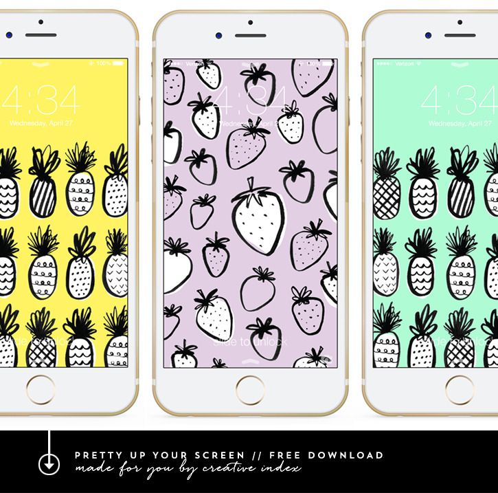  Free Fruit Phone Wallpaper Background by Creative Index