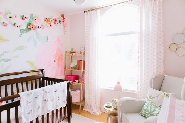  Baby girl nursery design by Natalie Hurst Interiors - Creative Index Blog