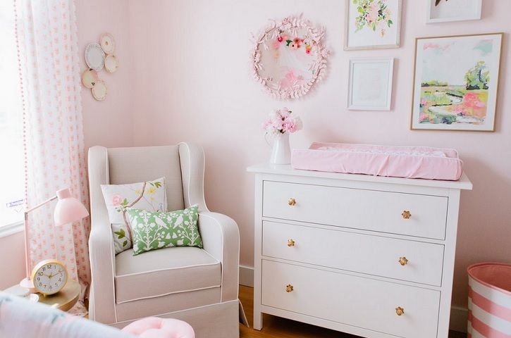  Baby girl nursery design by Natalie Hurst Interiors - Creative Index Blog