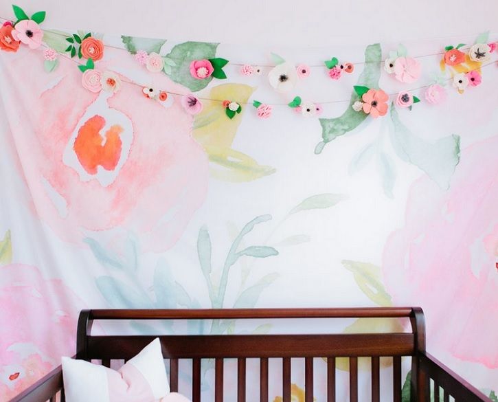  Baby girl nursery design by Natalie Hurst Interiors - Creative Index Blog