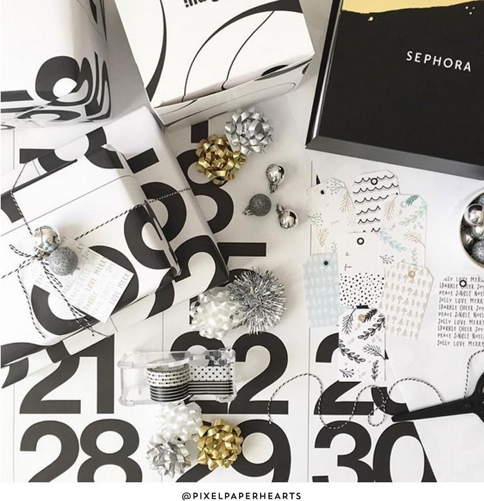 Holiday Gift Tags by Creative Index