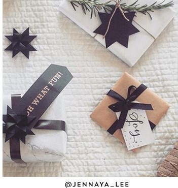 Holiday Gift Tags by Creative Index