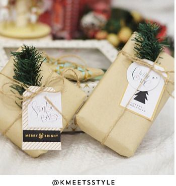 Holiday Gift Tags by Creative Index