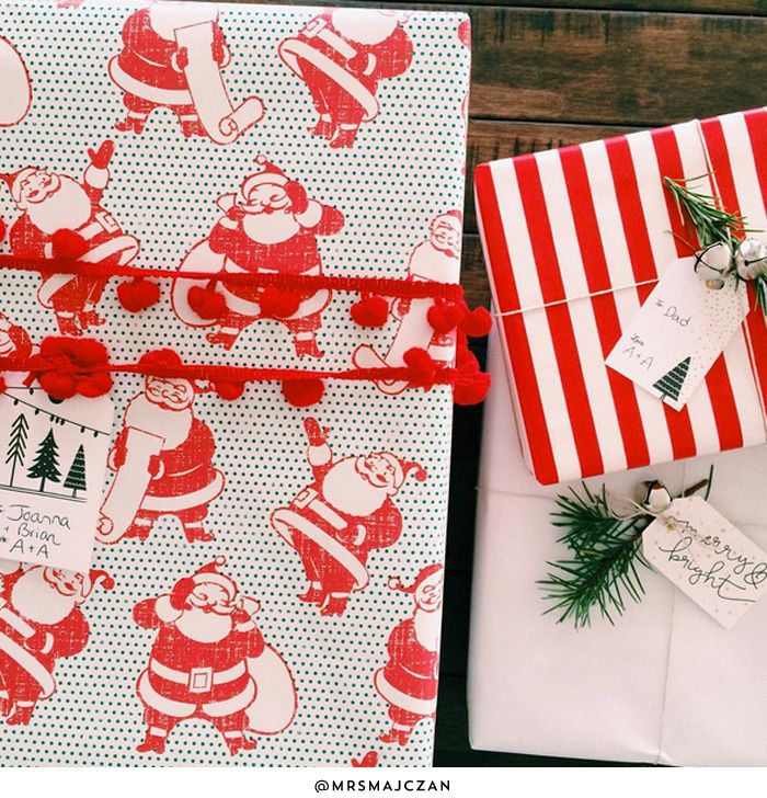 Holiday Gift Tags by Creative Index