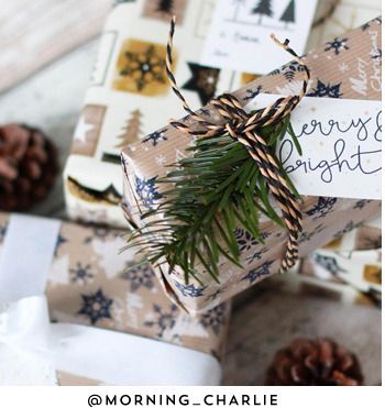 Holiday Gift Tags by Creative Index