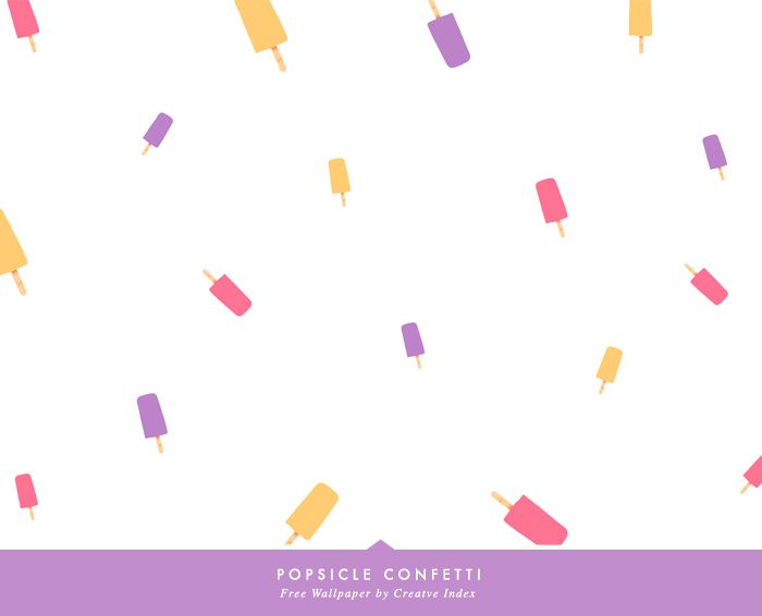 Popsicle Desktop Wallpaper by Creative Index