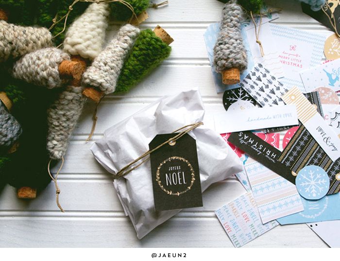 Holiday Gift Tags by Creative Index