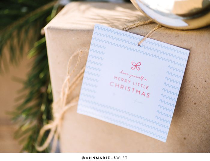 Holiday Gift Tags by Creative Index