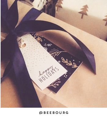 Holiday Gift Tags by Creative Index