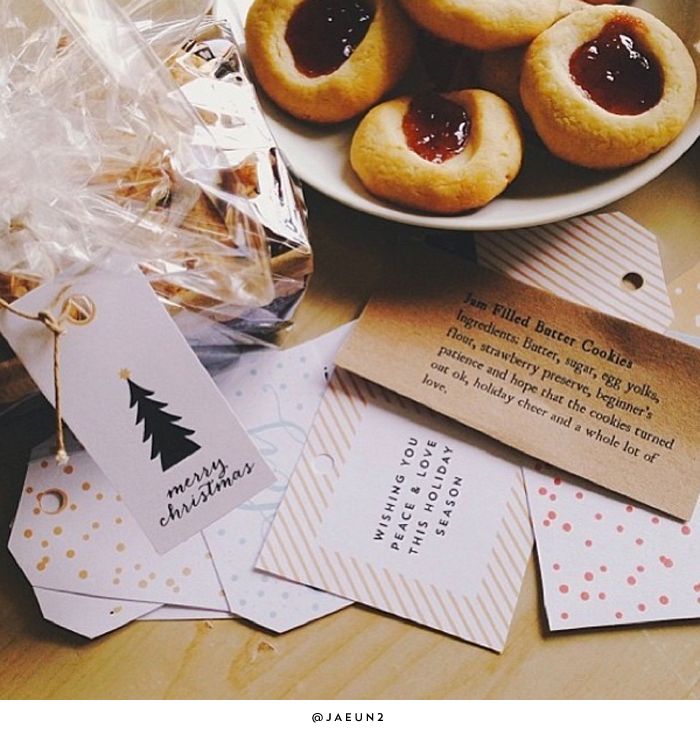 Holiday Gift Tags by Creative Index