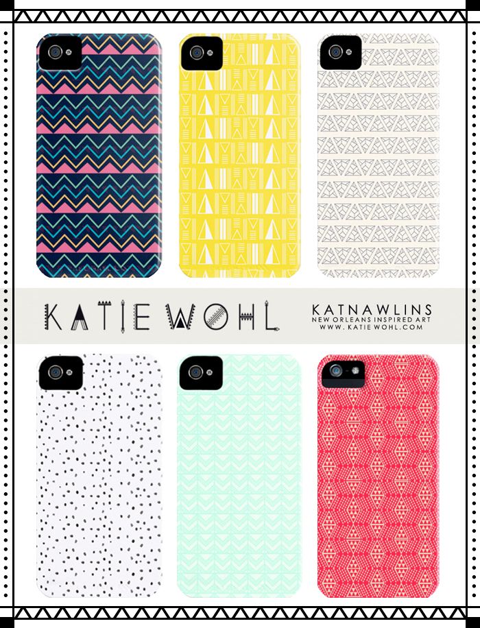 katie wohl iphone cases