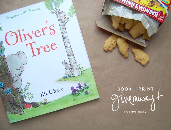 oliver's tree book review by creative index