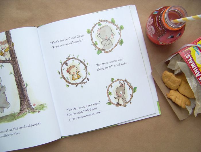 oliver's tree book review by creative index