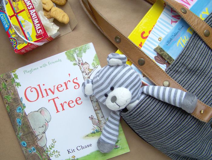 oliver's tree book review by creative index