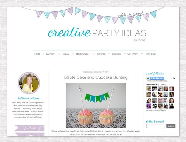 Blog Design Ideas