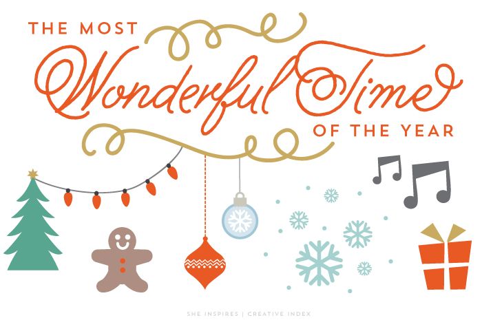 christmas faves | creative index
