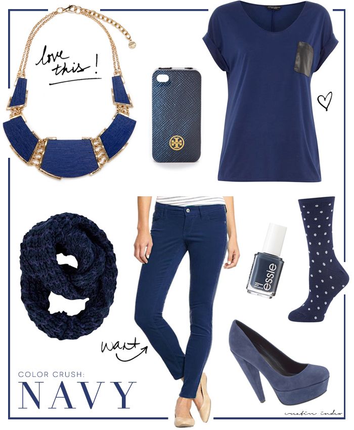 navy color crush