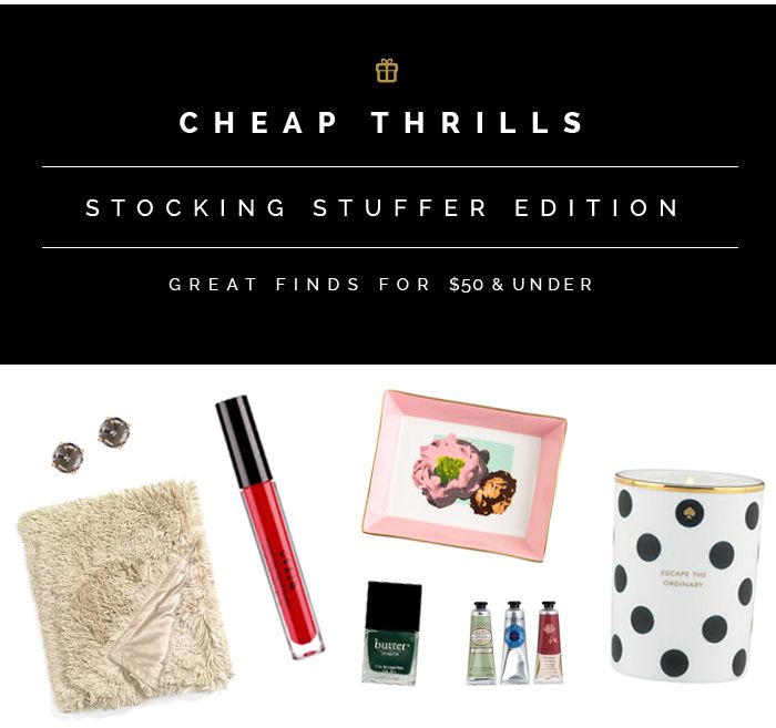 cheap thrills gift guide