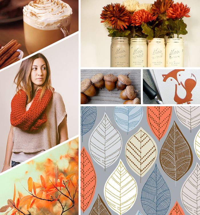 fall moodboard by creative index