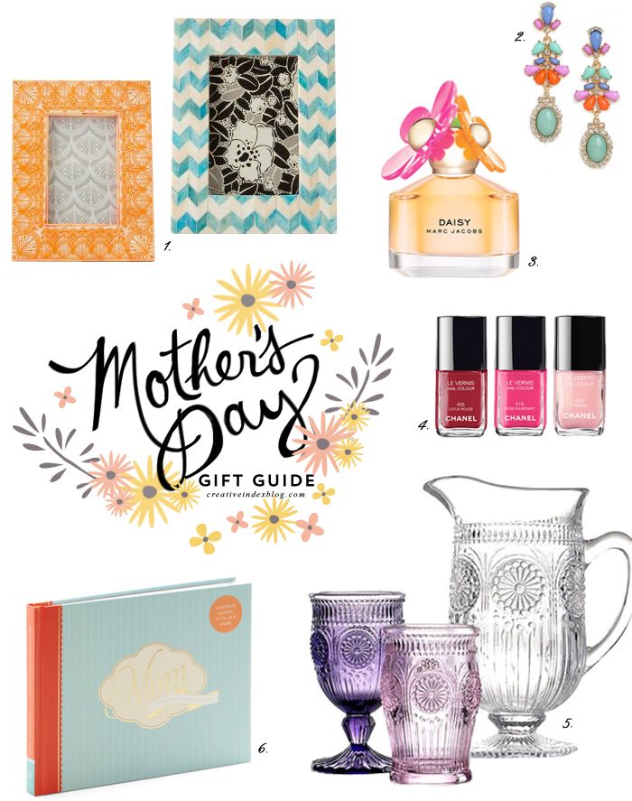 creative index: mother's day gift guide