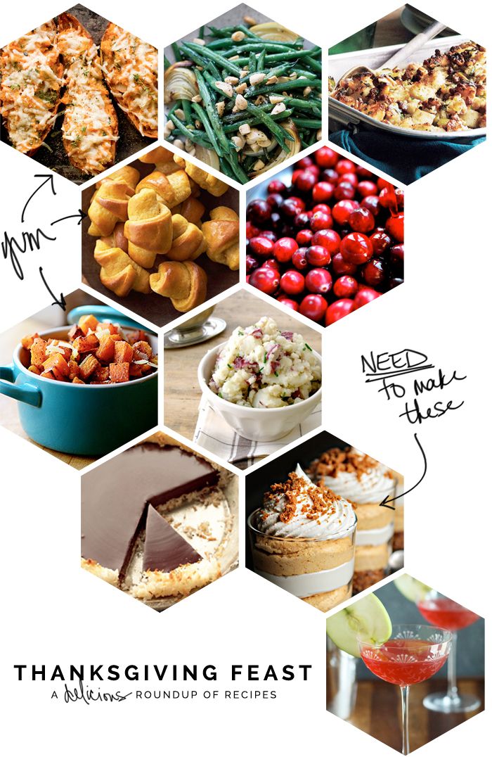 thanksgiving recipe roundup 