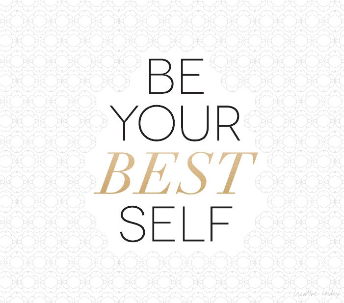 creative index: be your best self