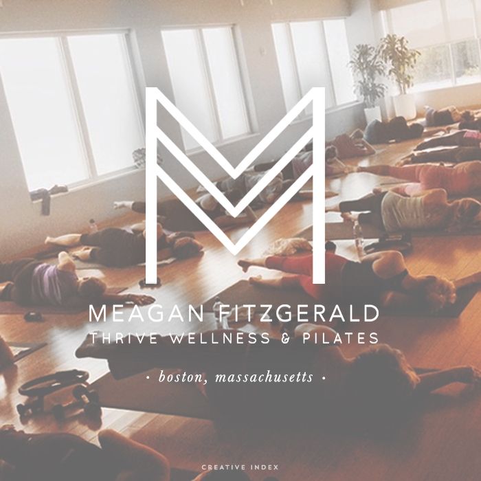  Meagan Fitzgerald Thrive Wellness and Pilates - Branding by Creative Index
