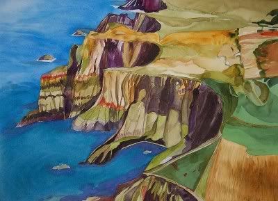 The Cliffs of Moher