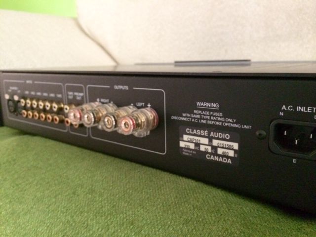 Classe Audio CAP101 Integrated Amp (Pre-owned)