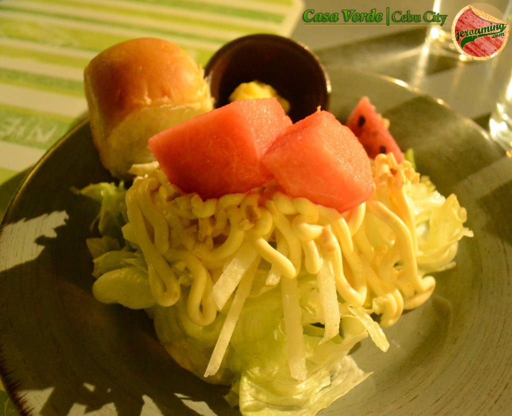 Watermelon Salad