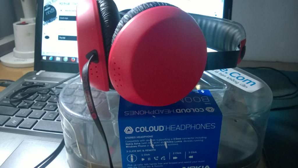 Bán tai nghe Coloud Boom hàng Nokia chính hãng !