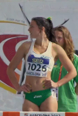 Michelle Jenneke Warm Up Sexy Dance Michelle Jenneke Warm Up Sexy Dance