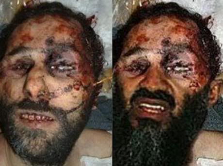 osama bin laden death fake. official Bin Laden death