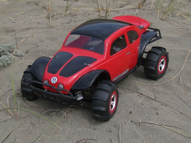 traxxas slash 2wd baja bug