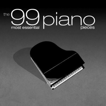 The 99 Most Essential Piano Pieces[mp3]