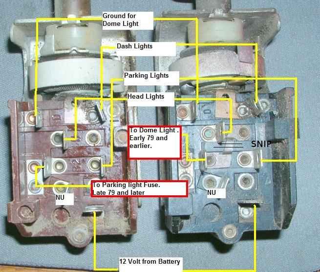 Headlight Switch Wiring Page 5