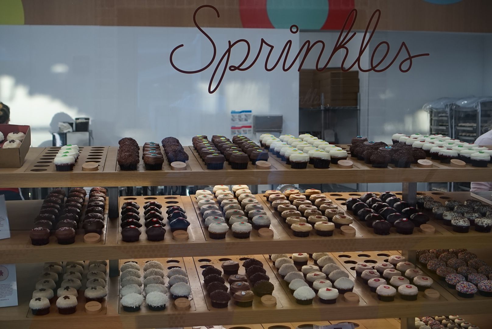 Sprinkles Cupcake ATM Taste of Disney