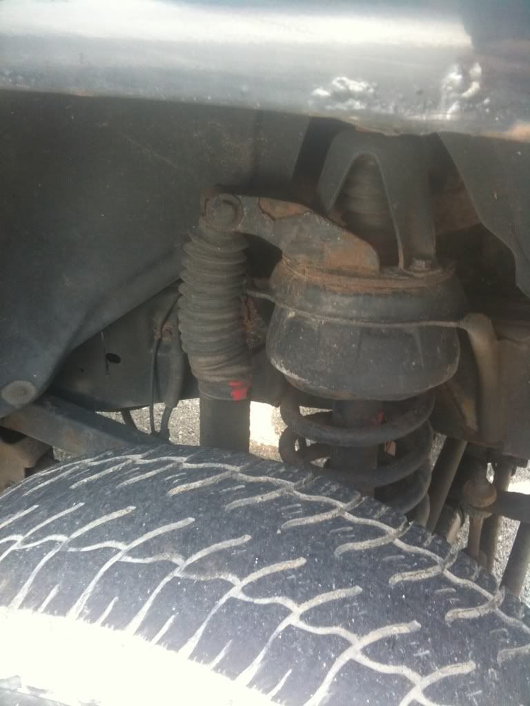 Shock mounting locations. Cummins Diesel Forum