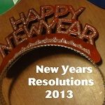 New Year's Resolutions Button