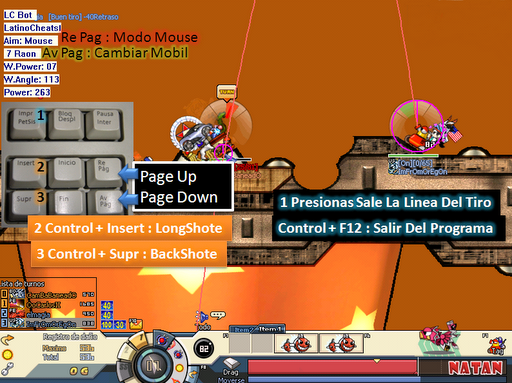 HACKER DE AIMBOT DE GUNBOUND LATINO hacker de aimbot de gunbound latino: