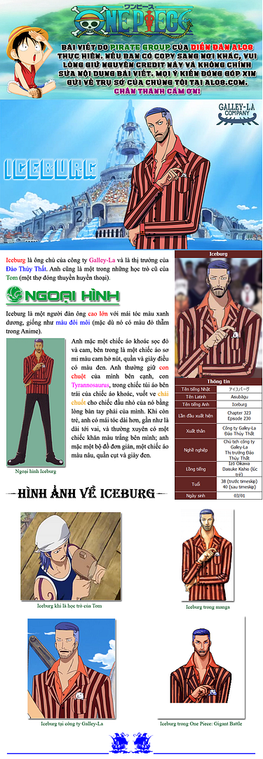 [Nhân Vật] Iceburg