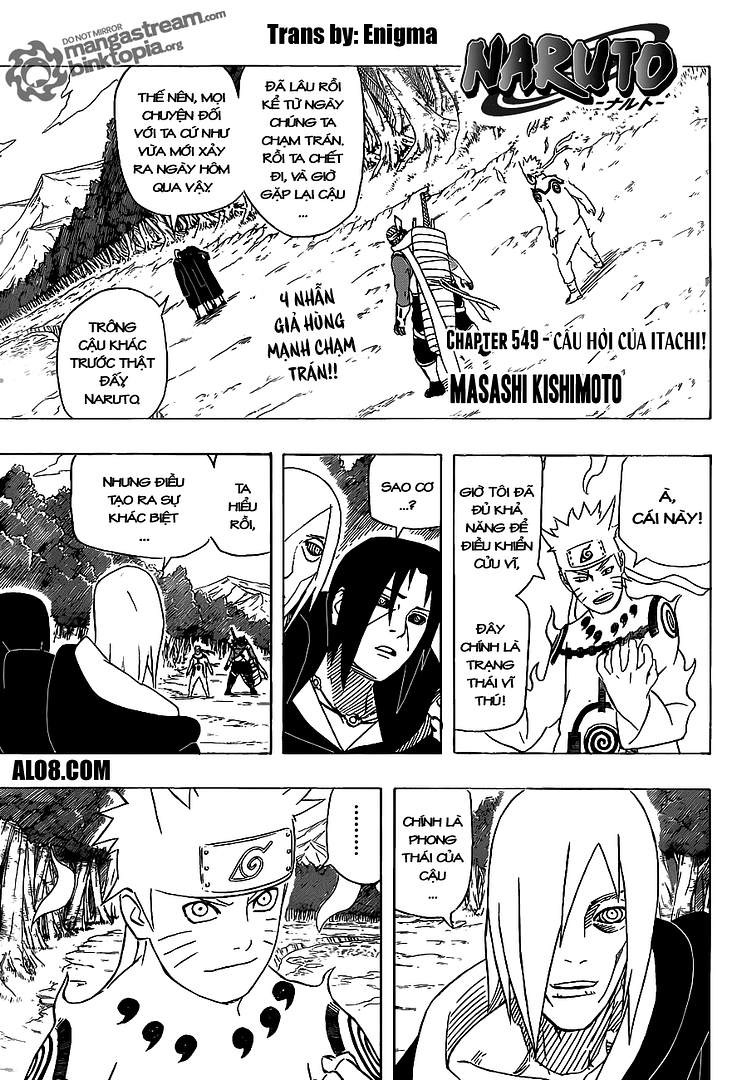 Naruto chap 549