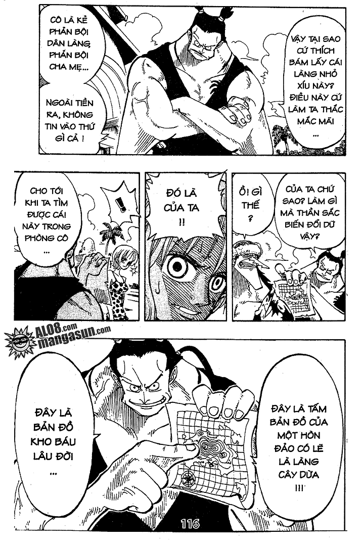 One Piece - Ðảo Hải Tặc