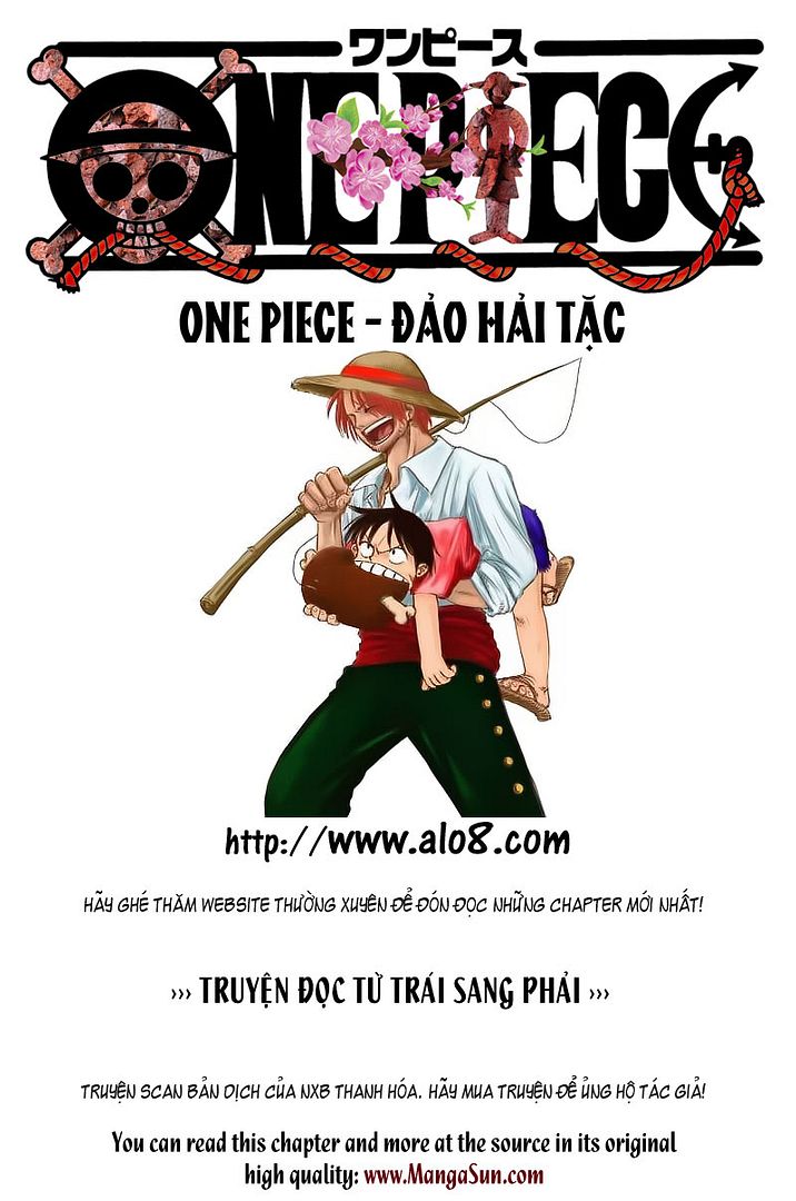 One Piece - Ðảo Hải Tặc