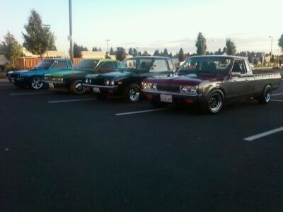wait i know that guy in that datsun i was in a datsun 620 club with him