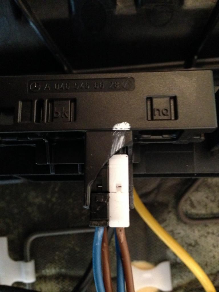 How to guide Remove and repair heated seats Mercedes SLK World